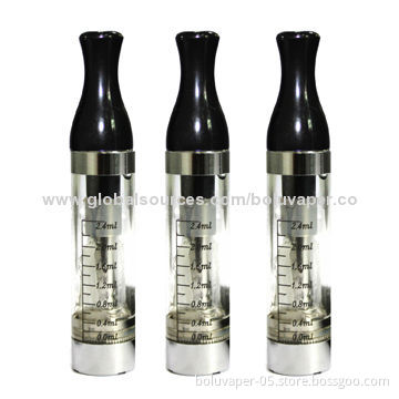 Latest T2 Giantomizers, Holds Up to 2.4mL E-liquid with Low-resistance Coil
